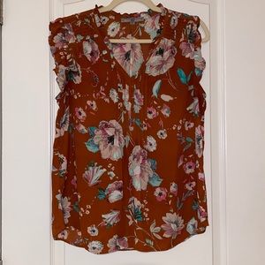Daniel Rainn Floral Blouse